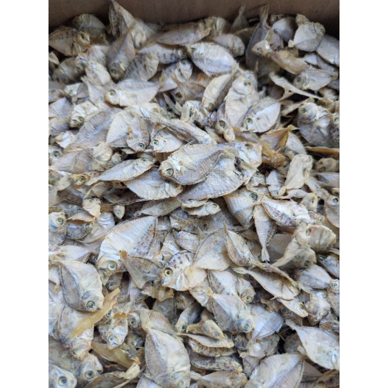 Jual IKAN ASIN DODOK PIRIK PETEK KECIL/HALUS KERING 1KG | Shopee Indonesia