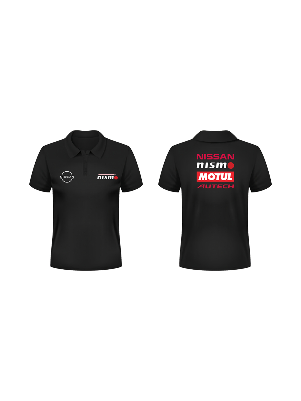 Jual Polo Shirt Kaos Baju Kerah Nissan Nismo Motul Autech Pria Wanita