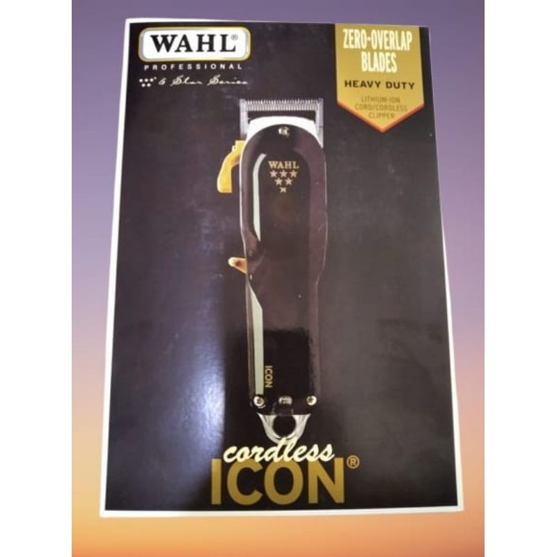 Jual Clipper Wahl ICON CORDLESS | Shopee Indonesia