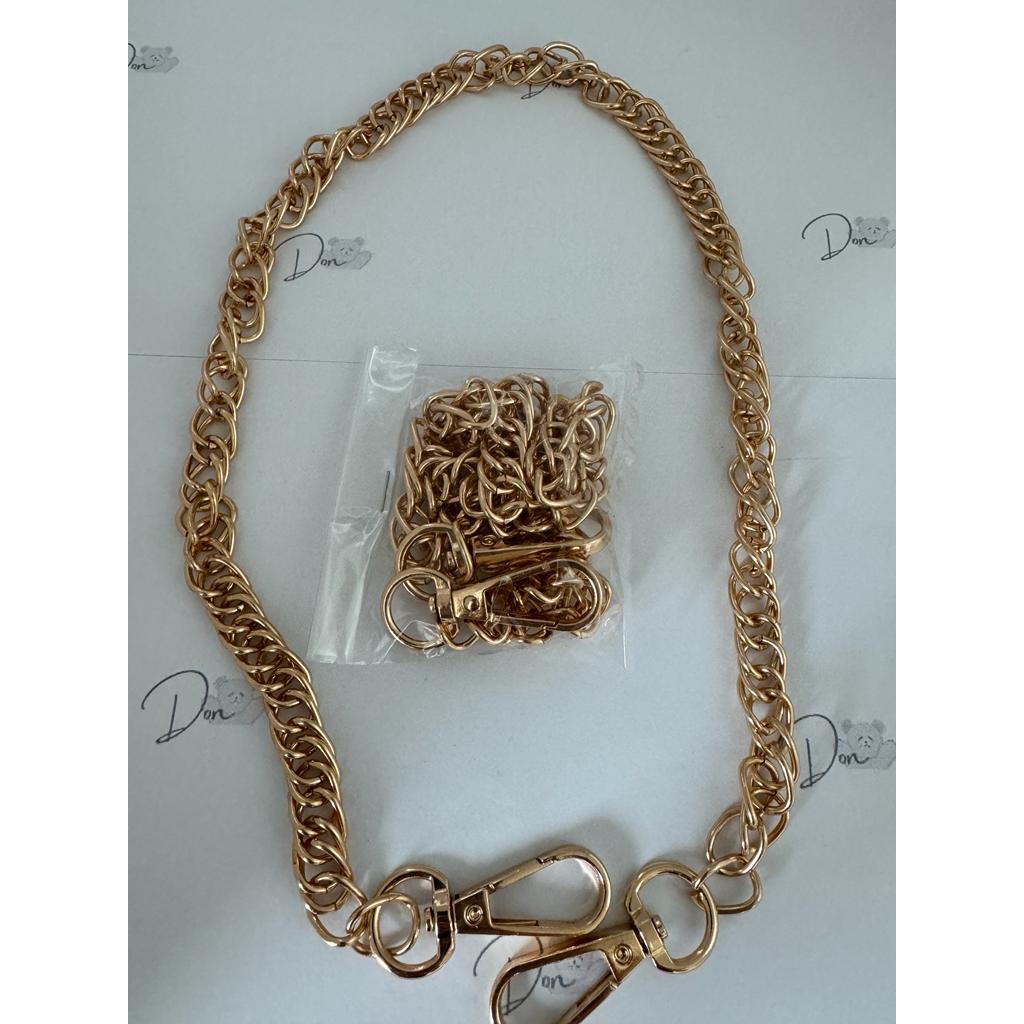 Jual tali tas rantai double 1,8mm besi berat panjang 60 -120 cm / PCS ...