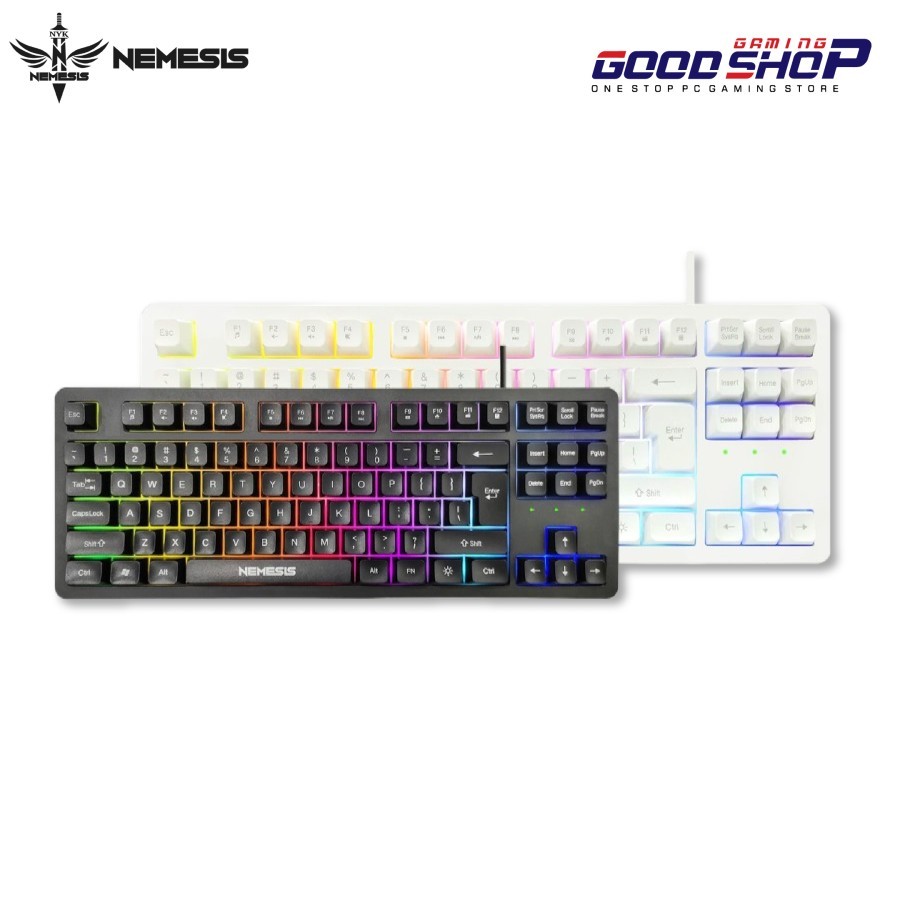 Jual NYK Nemesis Keyboard Combo 3 in 1 TKL CENTA KC80 | Shopee Indonesia