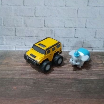 Jual Hummer H2 Kuning Bigfoot Not Choro Q | Shopee Indonesia
