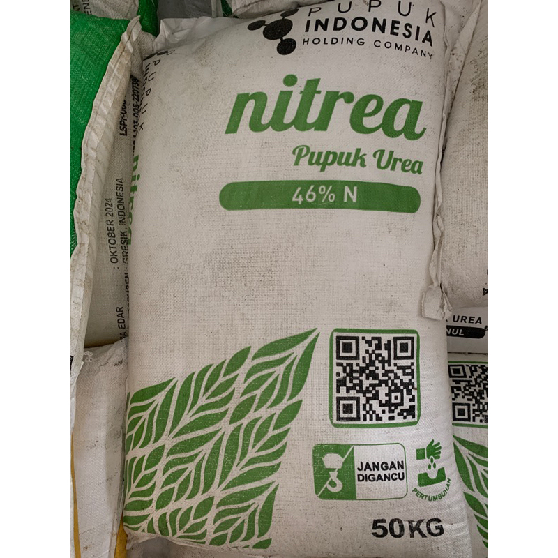 Jual Pupuk Urea Nitrea Granul 1 Sak 50 Kg Shopee Indonesia 7489