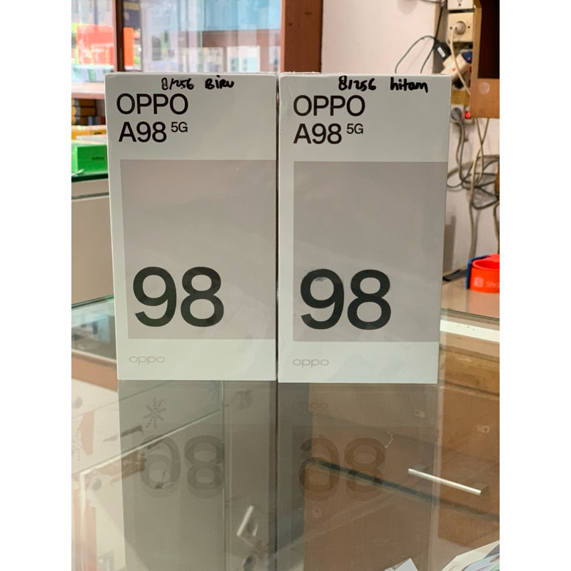 Jual Oppo A98 5G ram8/256Gb Garansi Resmi | Shopee Indonesia