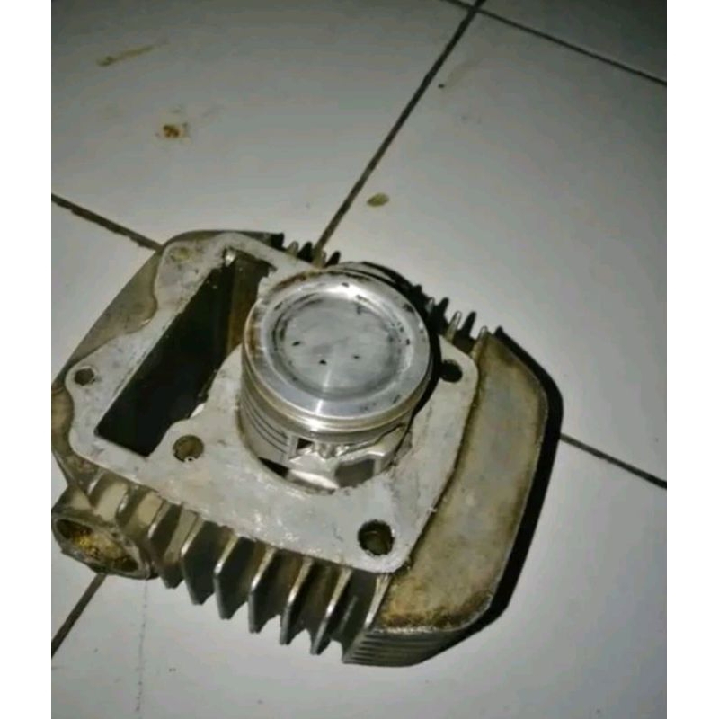 Jual blok piston/blok seher Honda karisma PNP Supra x 125 karbu PNP Kirana original copotan