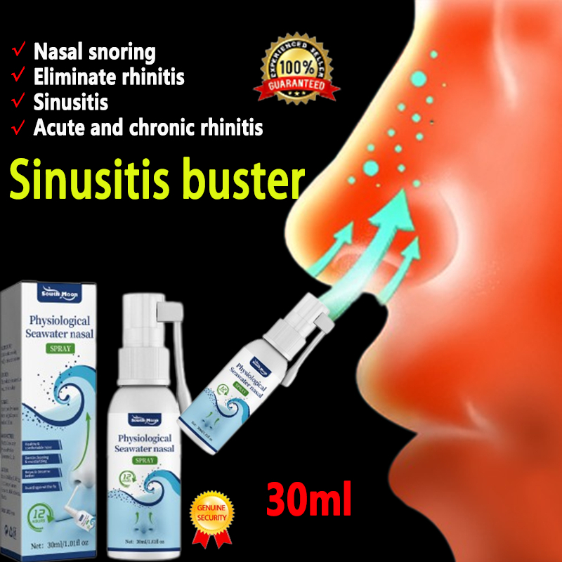 Jual Nasal Spray Semprotan Hidung Obat Polip Hidung Air Laut Fisiologis