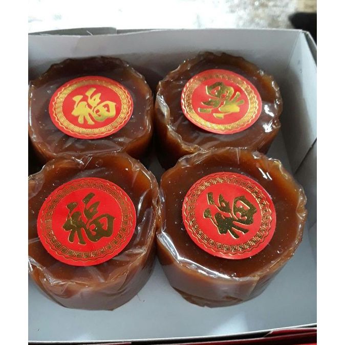 Jual Stiker Kue Keranjang Imlek Chinese New Year Sticker Perayaan Imlek ...