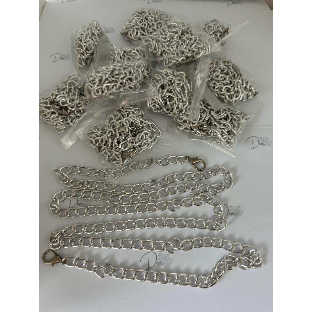 Jual tali tas rantai almunium 2,4 mm cantolan kokot ( 40CM, 60 cm & 120 ...