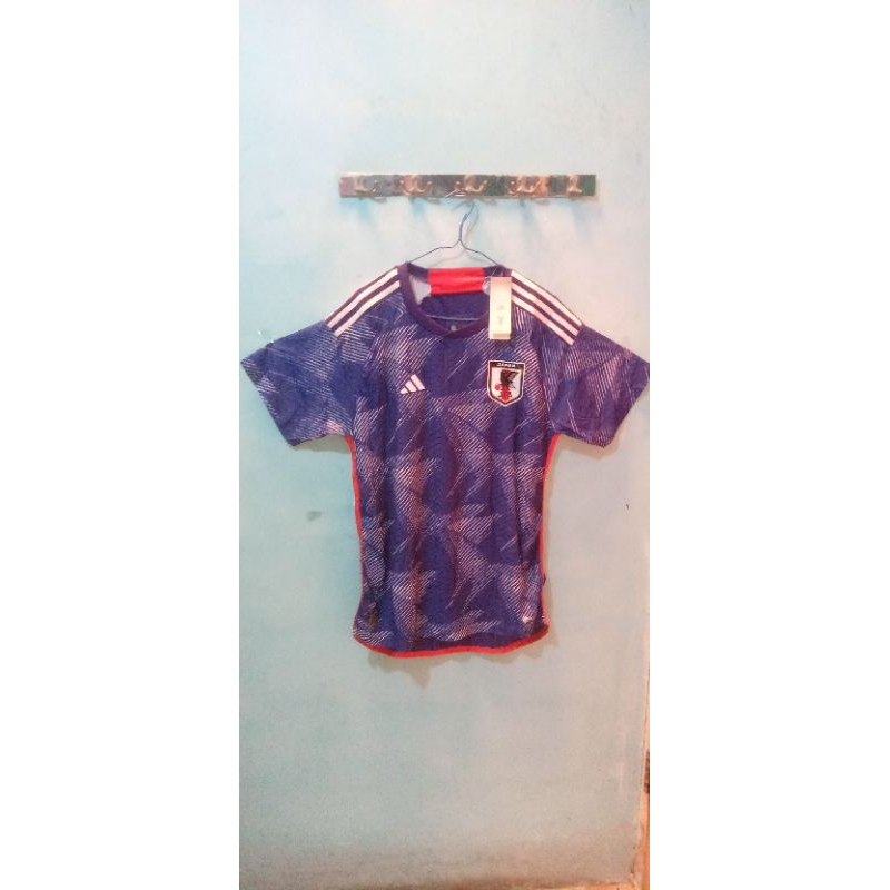 Jual Jersey Home Timnas Jepang /JAPAN 2022 Grade Ori PLAYER ISSUE SIZE