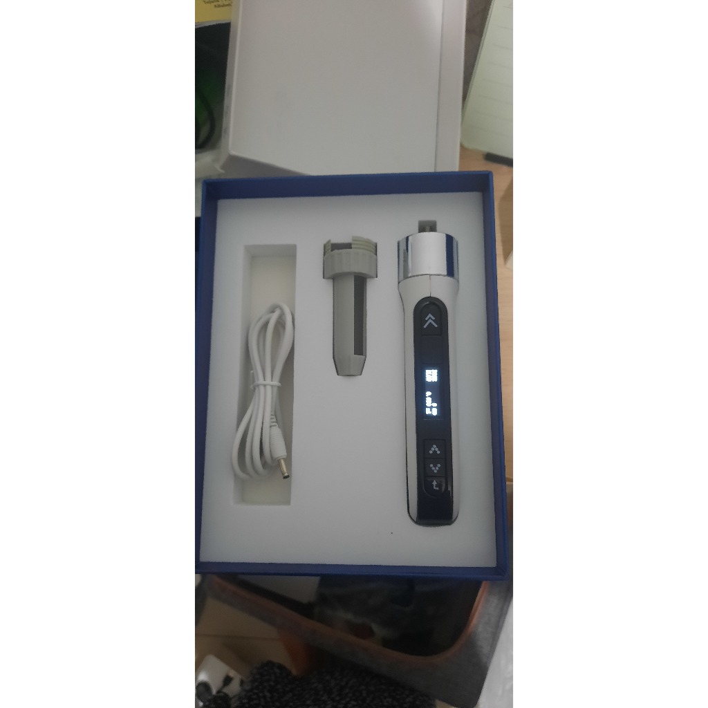 Jual Injector Skin Booster Mesogun Alat Injeksi Mesotherapy | Shopee ...