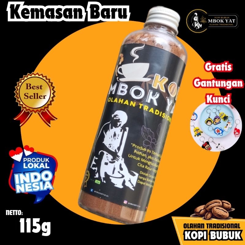 Jual [botol] Kopi Robusta Olahan Tradisional Kopi Kampung Kopi Bubuk