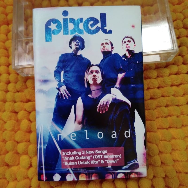 Jual KASET PIXEL RELOAD (ORIGINAL) | Shopee Indonesia