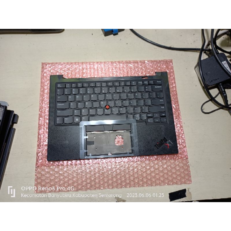 Jual NEW FRAME KEYBOARD Lenovo Thinkpad X1 Carbon 9th Gen 100% ORIGINAL ...