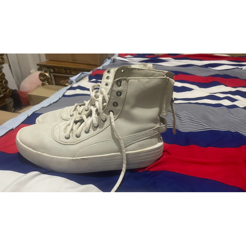 Puma Xo full white size 40