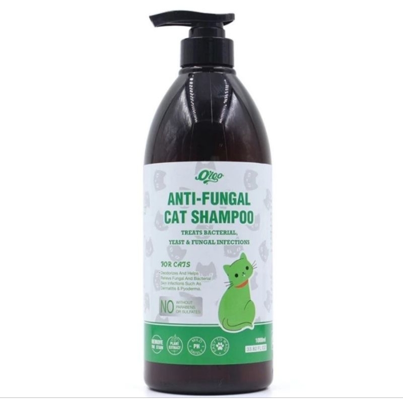 Jual Orgo AntiFungal Cat Shampoo 1L Sampo Kucing Anti Jamur Cat