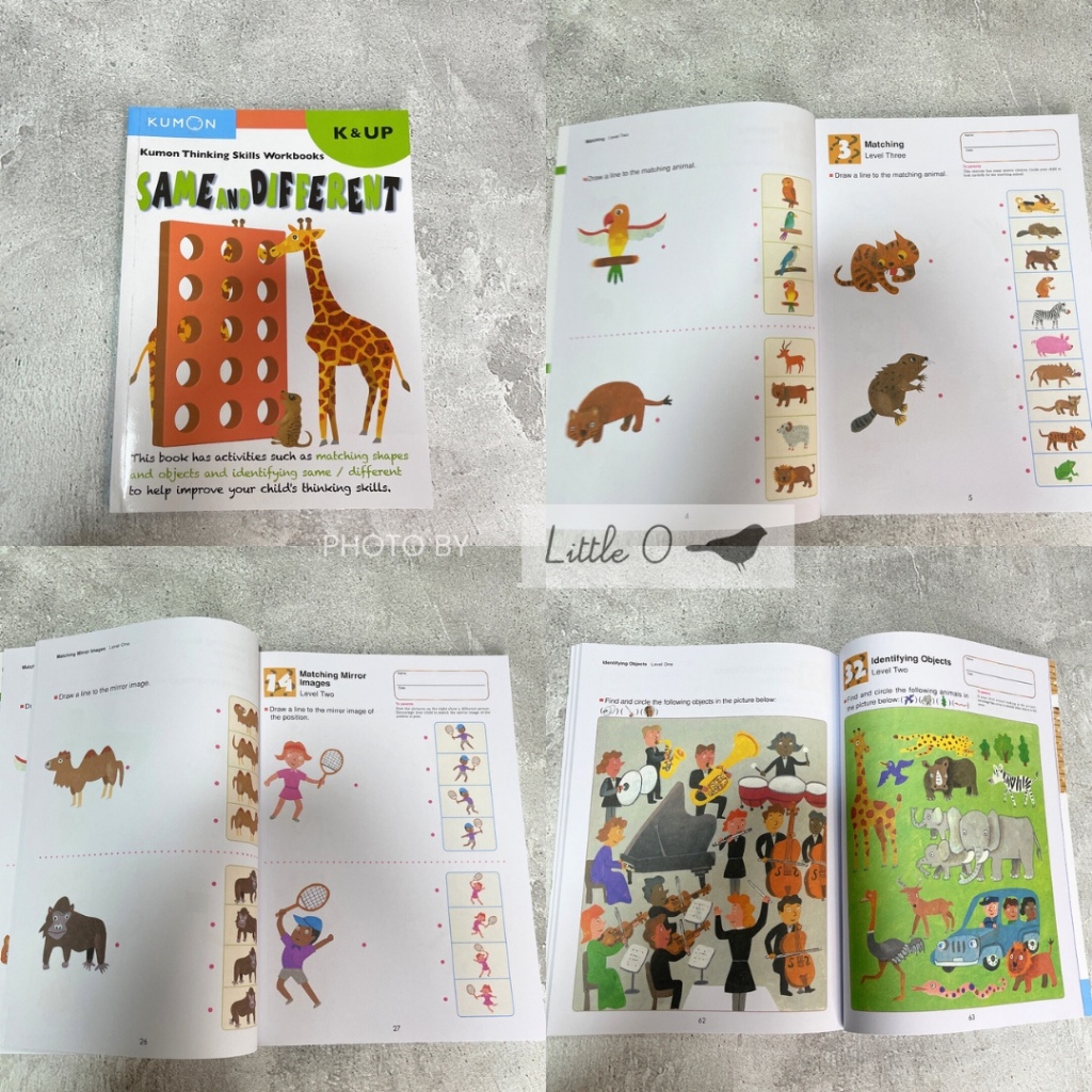 Jual Kumon Math Workbook Buku Latihan Matematika Anak SD Grade 1 2 3 4 ...