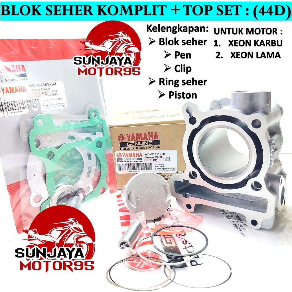 Jual Blok Seher Set Komplit D Xeon Lama Karbu Shopee Indonesia