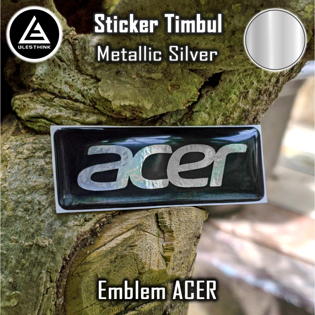 Jual Stiker Timbul Emblem Logo ACER | Shopee Indonesia