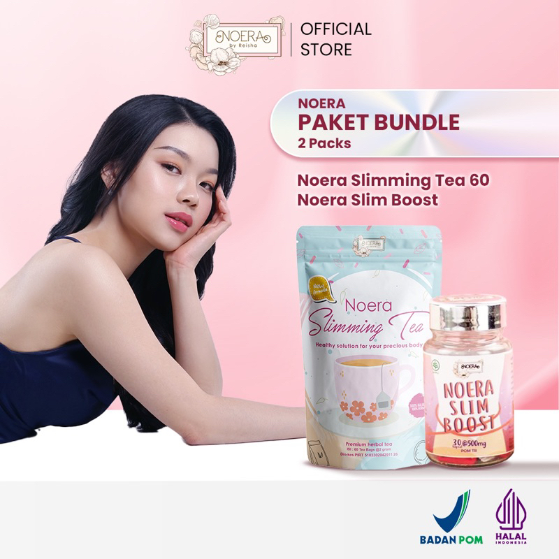 Jual Noera Paket Pelakor Penghilang Lemak Kotor Noera Slim Boost