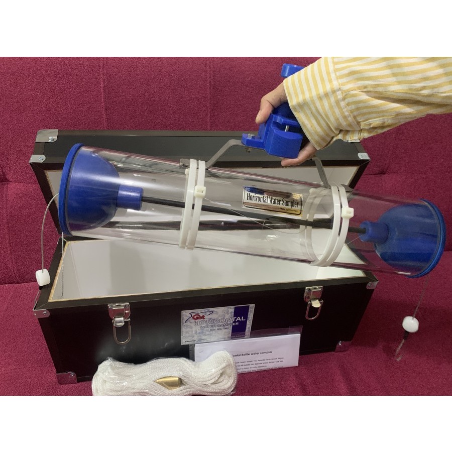 Jual Horizontal Water Sampler APAL-VHA3 Kap. 4,2 Liter GET | Shopee ...