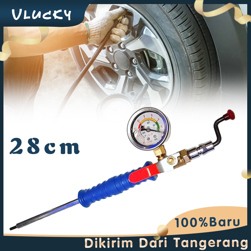 Jual Alat Isi Angin Ban Truk 28cm Tires Hand Operated Gas Watch Tire ...