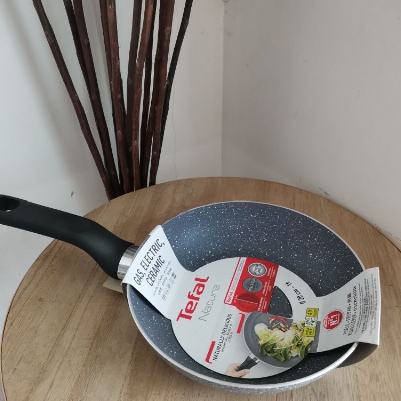 Jual Tefal Natura Frypan 20cm Shopee Indonesia