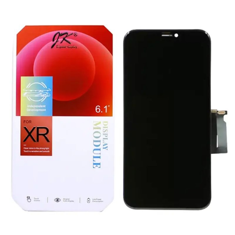 Écran De Remplacement Pour IPhone XR - Marque JK, LCD Noir - Neuf Sous Emballage - Compatible Apple