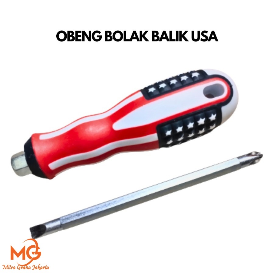 Jual Obeng Bolak Balik In Way Amerika Usa Obeng Bb Plus Minus