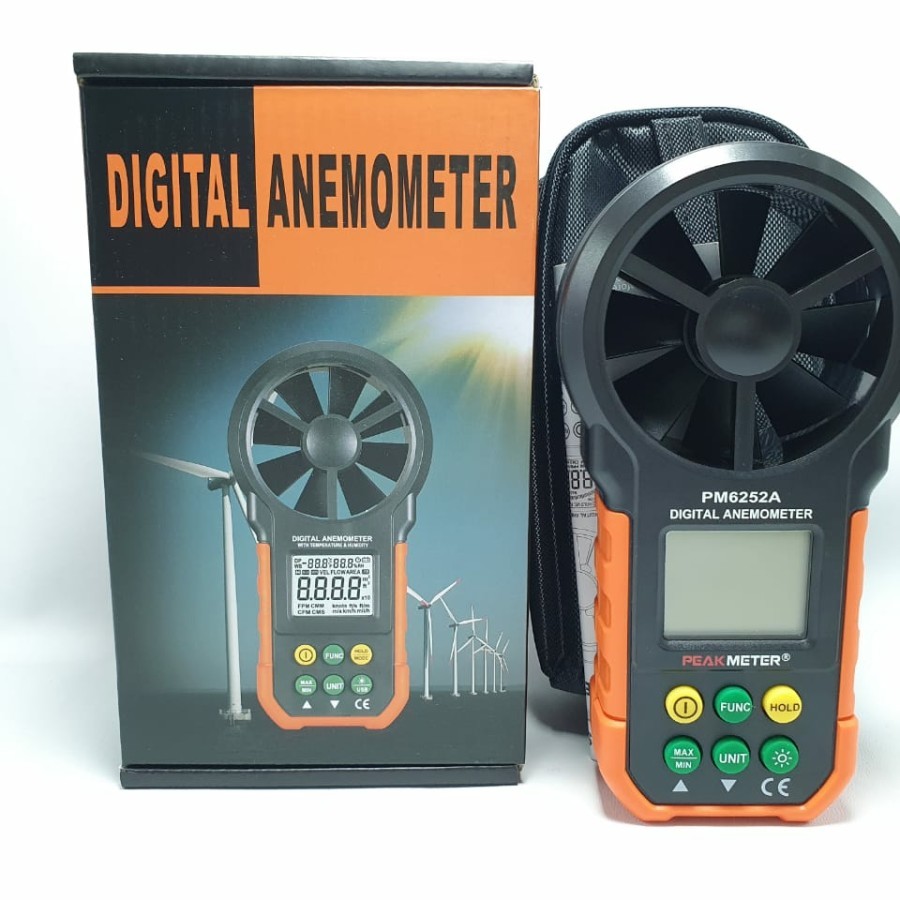 Jual DIGITAL ANEMOMETER ALAT PENGUKUR KECEPATAN ANGIN AC | Shopee Indonesia
