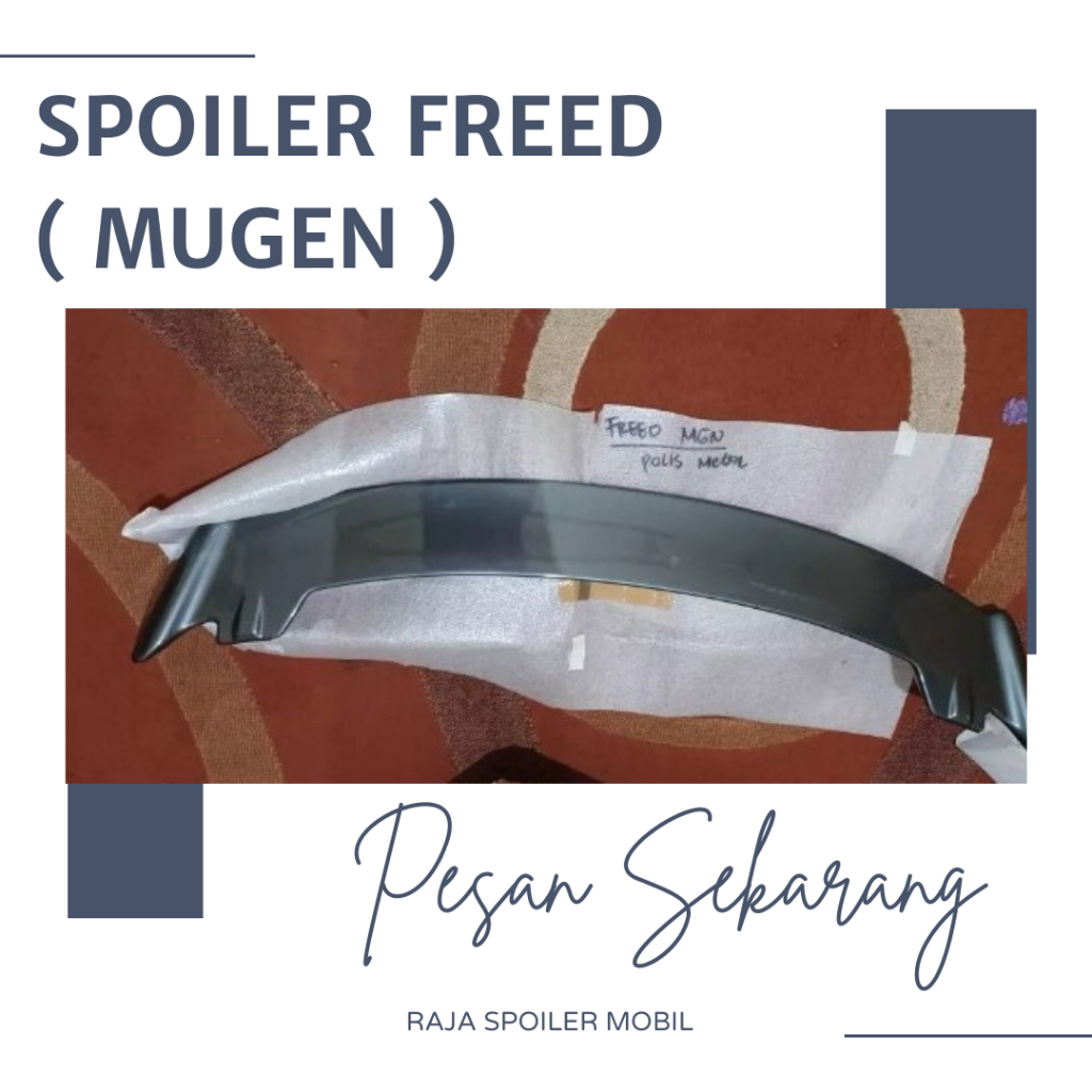 Jual SPOILER MOBIL FREED MUGEN | Shopee Indonesia