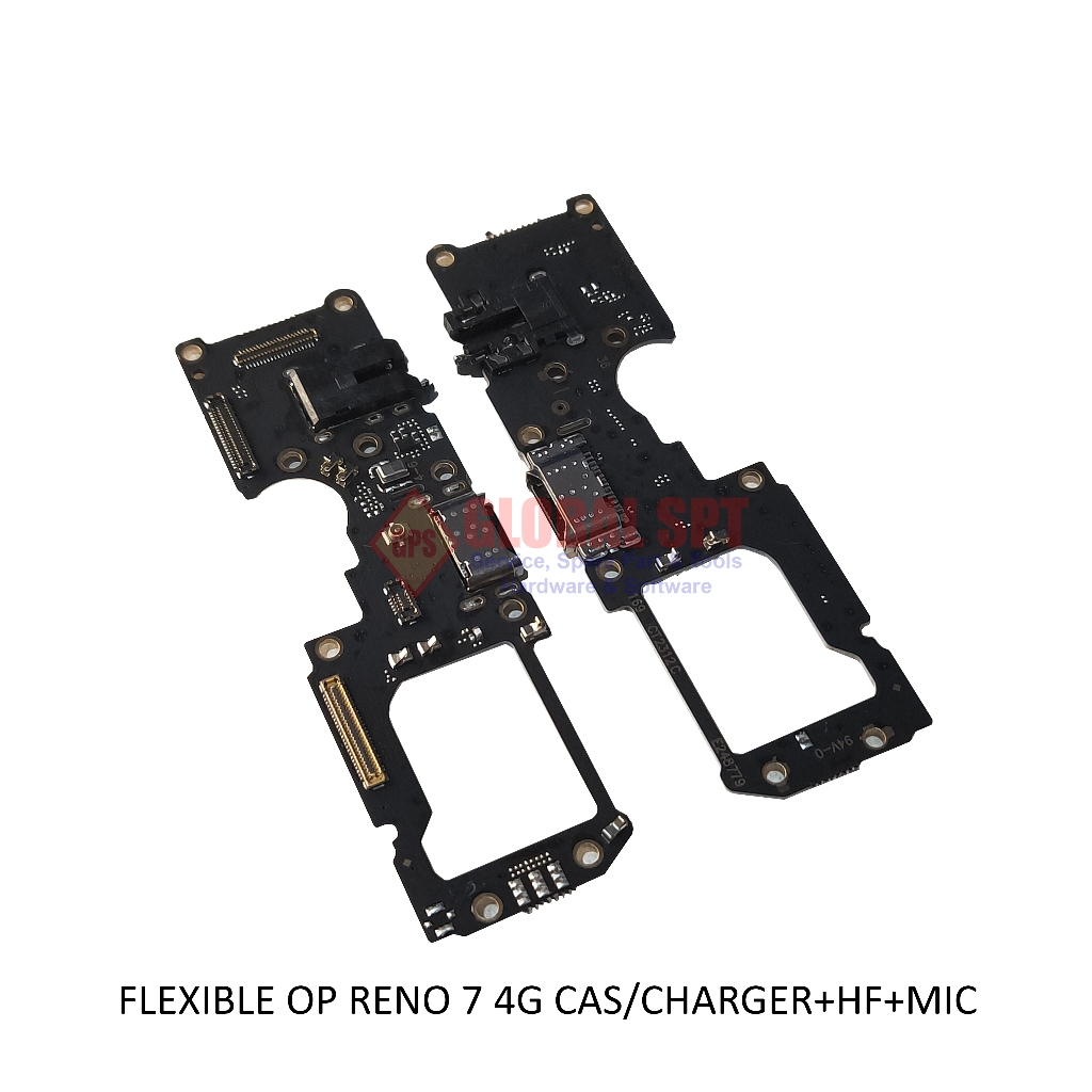 Jual FLEXIBLE OPPO RENO 7 4G CONNECTOR CHARGER / KONEKTOR CAS | Shopee ...
