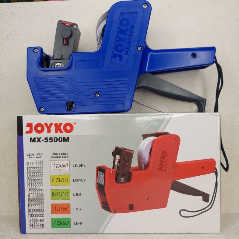 Jual Alat mesin label harga JOYKO MX-5500M | Shopee Indonesia