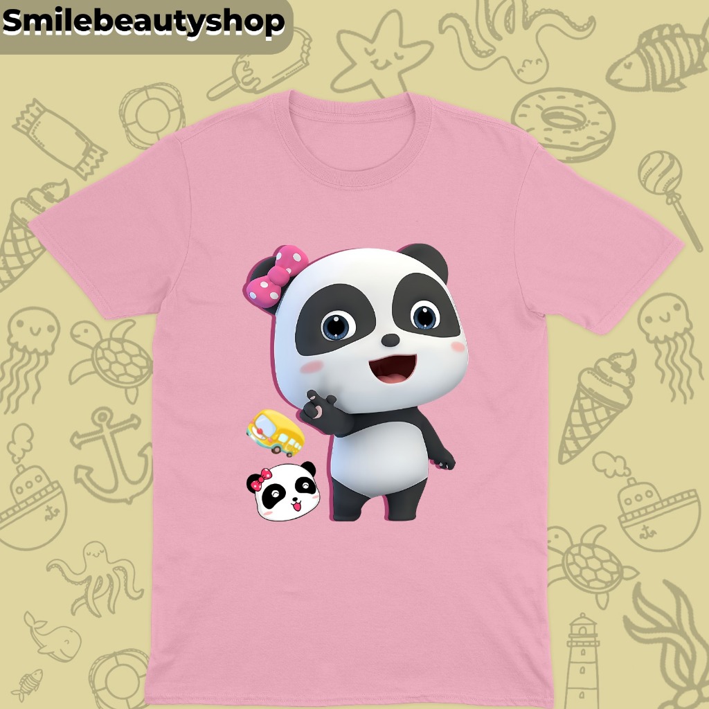 Jual BAJU ANAK BABYBUS PANDA karakter Miu miu kiki fashion cod