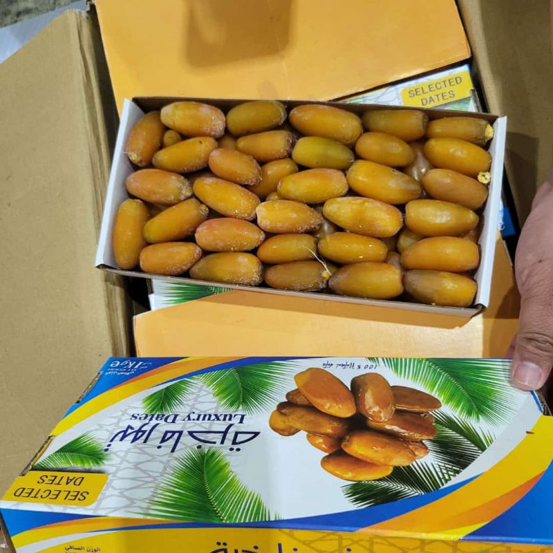 Jual Kurma Muda Ruthob Luxury Premium Dates 1kg | Shopee Indonesia
