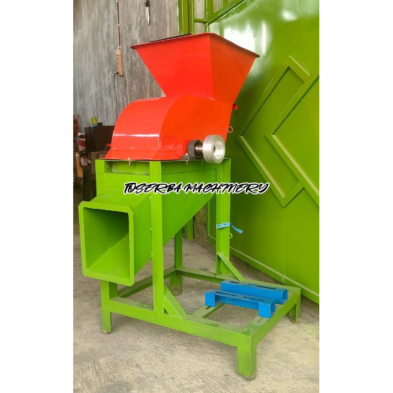 Jual Mesin Chopper Cacah Rumput Pakan Ternak S-20 Multifungsi | Shopee ...