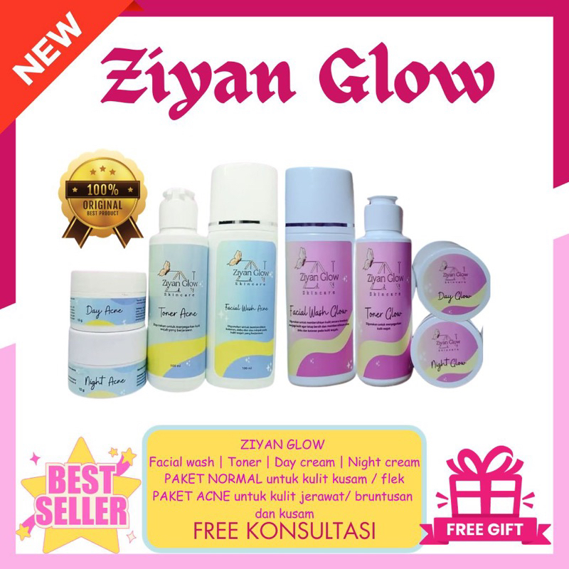 Harga Ziyan Glow Skincare