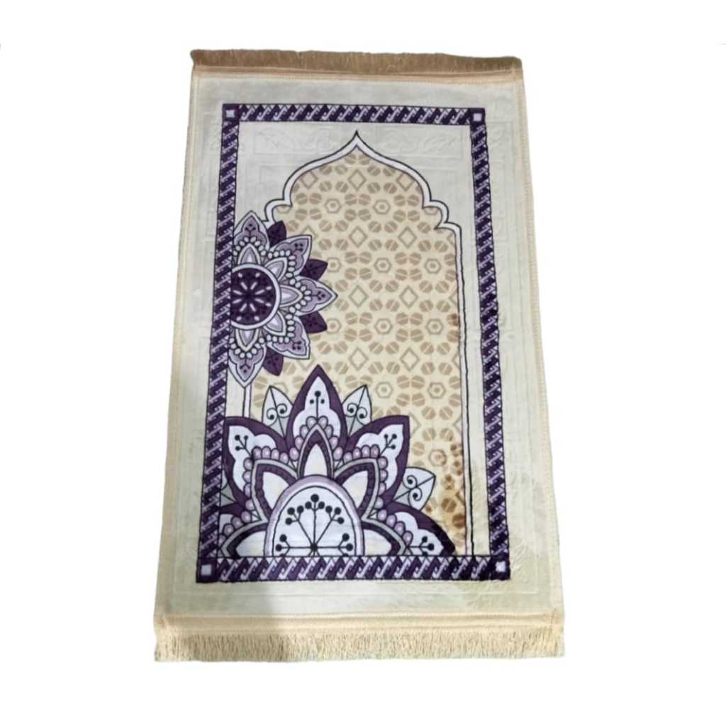 Jual sajadah turki sajadah turkey kiswah rumbai tebal besar nyaman ...