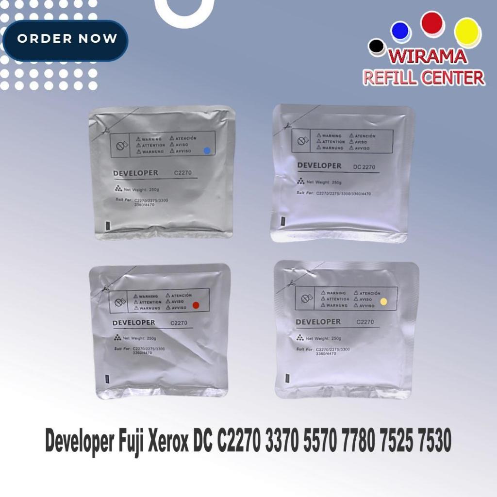 Jual Developer Fuji Xerox WorkCentre 7525 7530 7535 7545 7556 7830 7855 ...