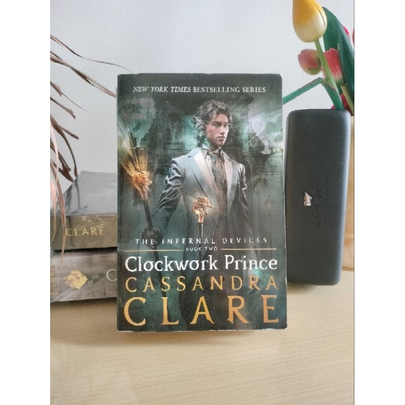 Jual Clockwork Prince Mortal Instruments Prequel English Preloved ...