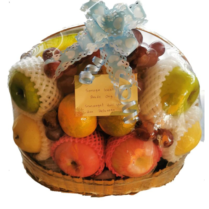 PARCEL BUAH | BUAH SEGAR | HAMPERS BUAH | SET HANTARAN DAN KONDANGAN | HADIAH HAMPERS | BEBAS REQUEST( FREE KARTU UCAPAN)