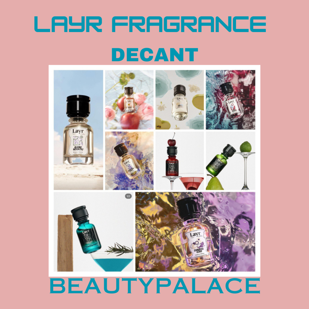 Jual SHARE IN BOTTLE DECANT LAYR FRAGRANCE FORBIDDEN GARDEN SECOND