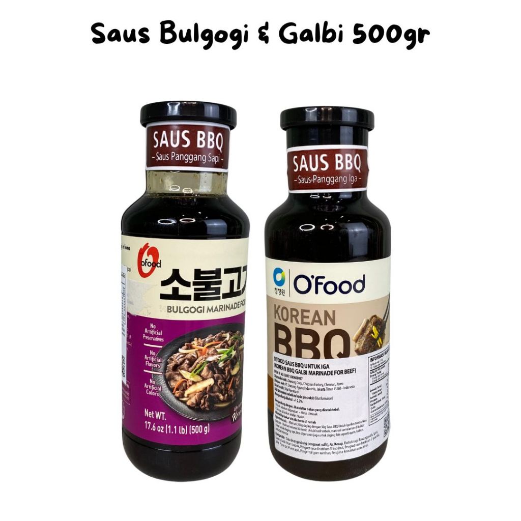 Jual Bulgogi Galby Bulgogi Galby Saus Korea Halal Shopee