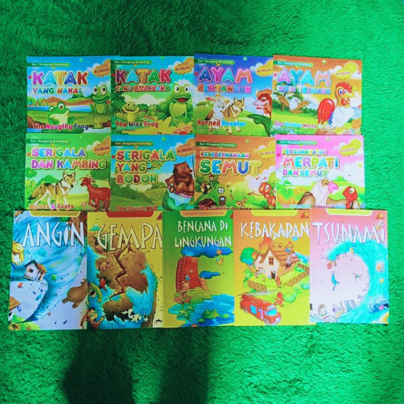 Jual ORIGINAL BUKU CERITA ANAK DONGENG BINATANG KATAK YANG NAKAL ...