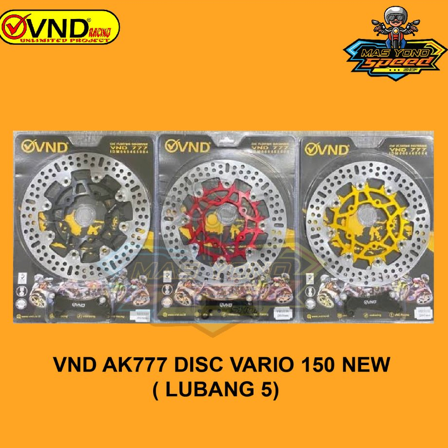 Jual VND Racing Discbrake Piringan Cakram Disc Depan Floating Tipe AK ...