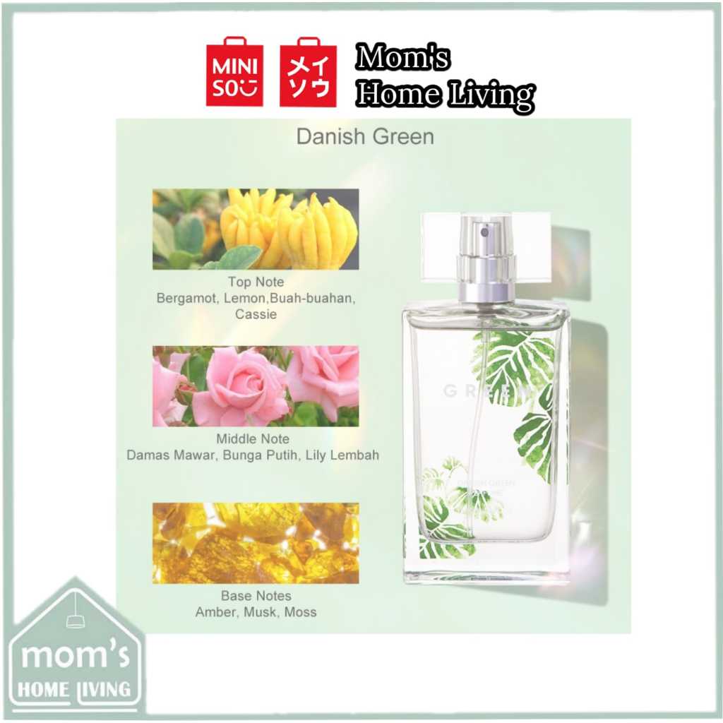 Miniso danish green discount perfume