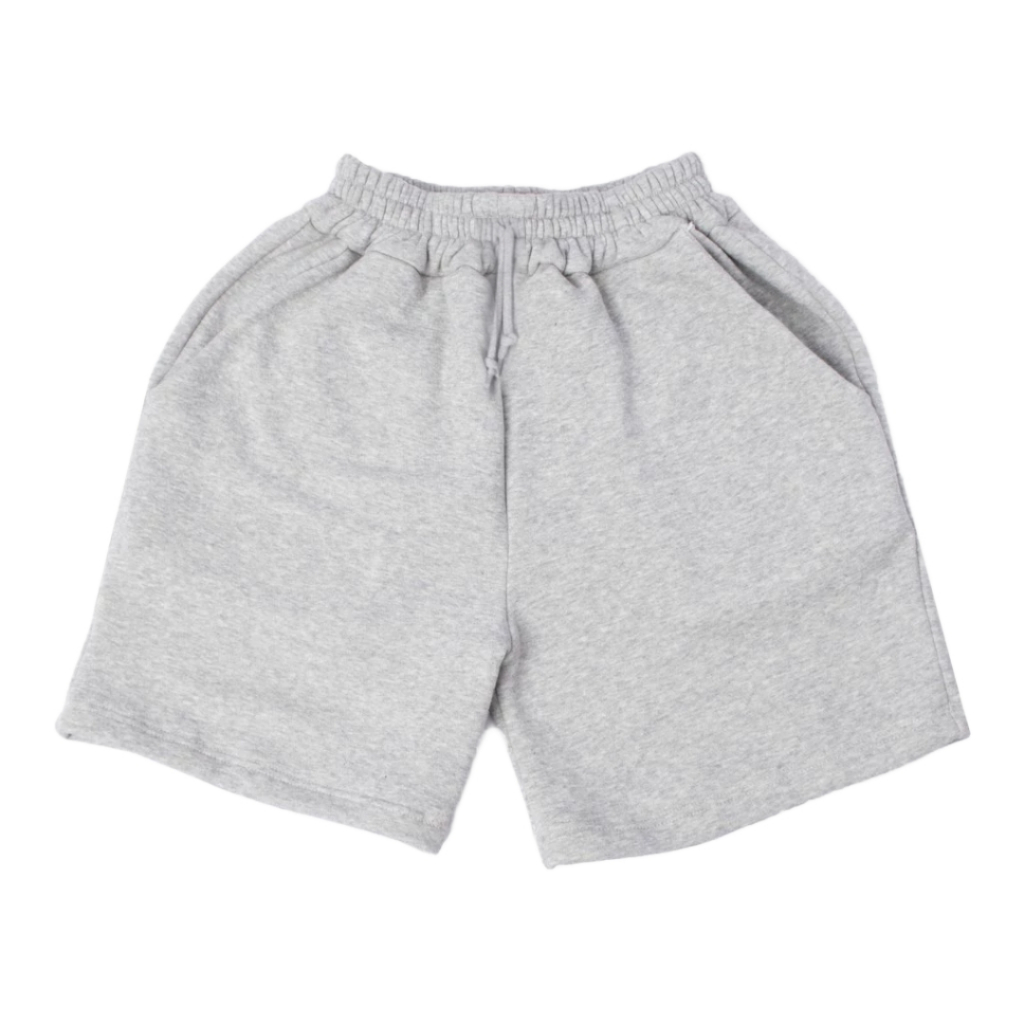 Grey short sweatpants online