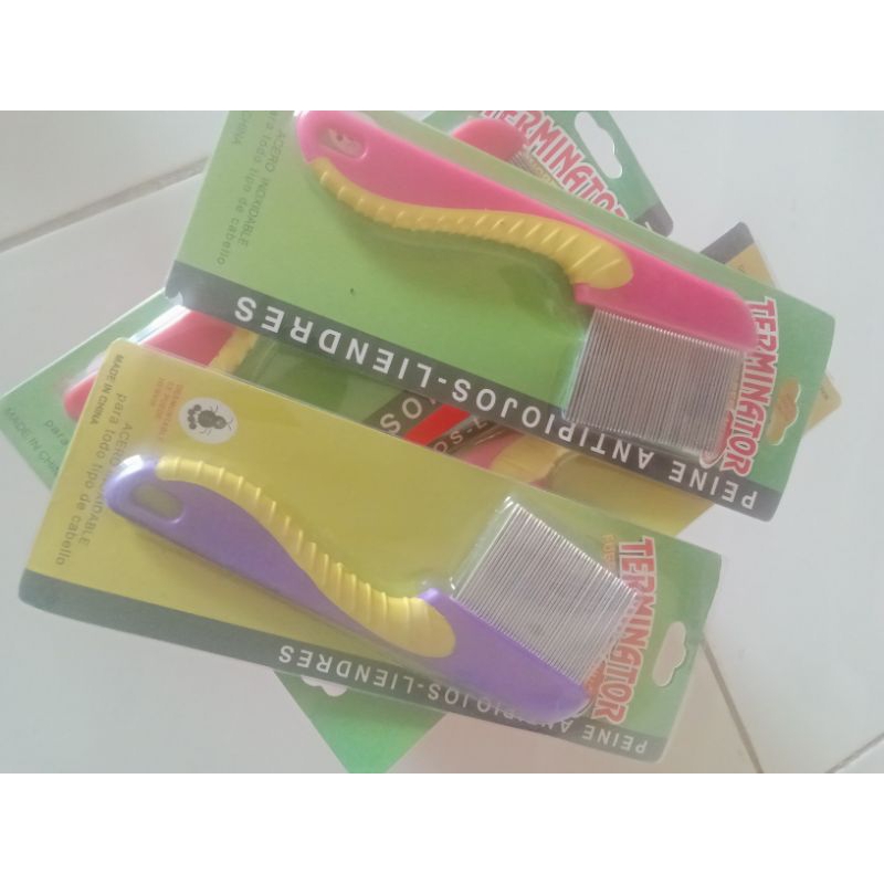 Jual SISIR KUTU GAGANG BESAR/SERIT KUTU GAGANG/SISIR KUTU BESI | Shopee ...