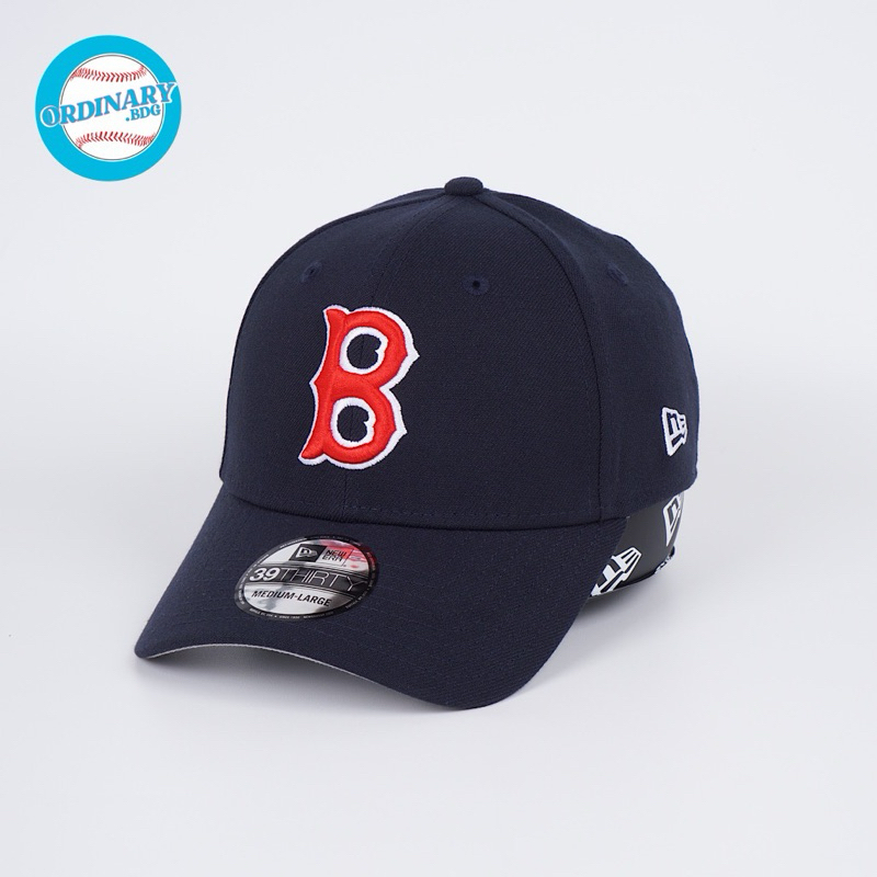 Jual Topi New Era Original Boston Red Sox Cooperstown Logo Fitted ...