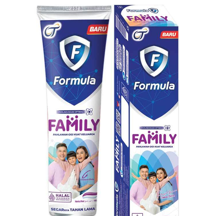 Jual Formula Tooth Paste Family 160gr | Shopee Indonesia