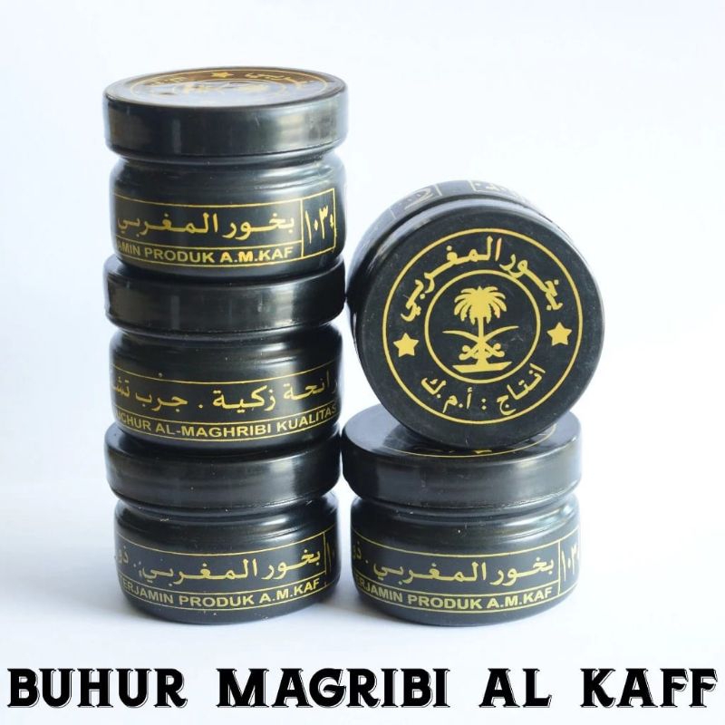 Jual COD |Bukhur Al Kaff Original Buhur Maghribi Areng Magic Premium ...